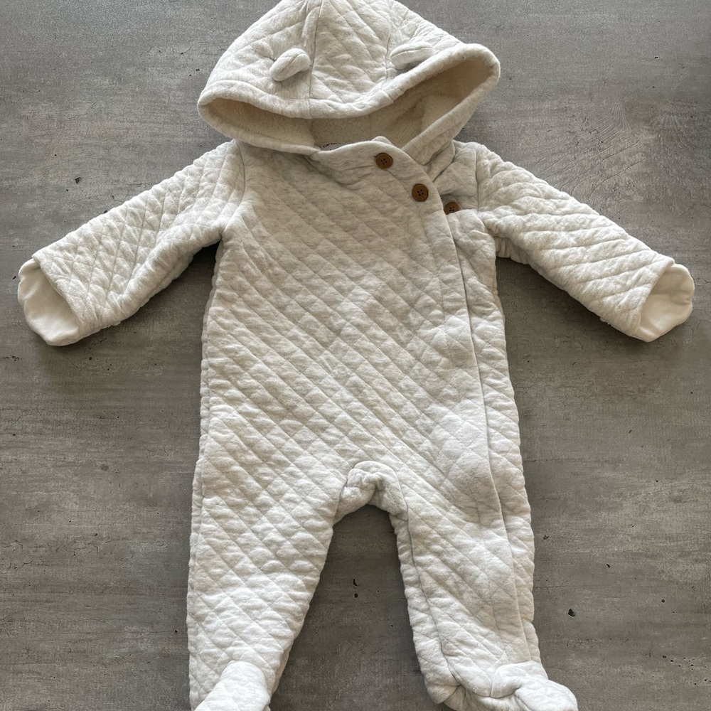 Baby Winter Onesie